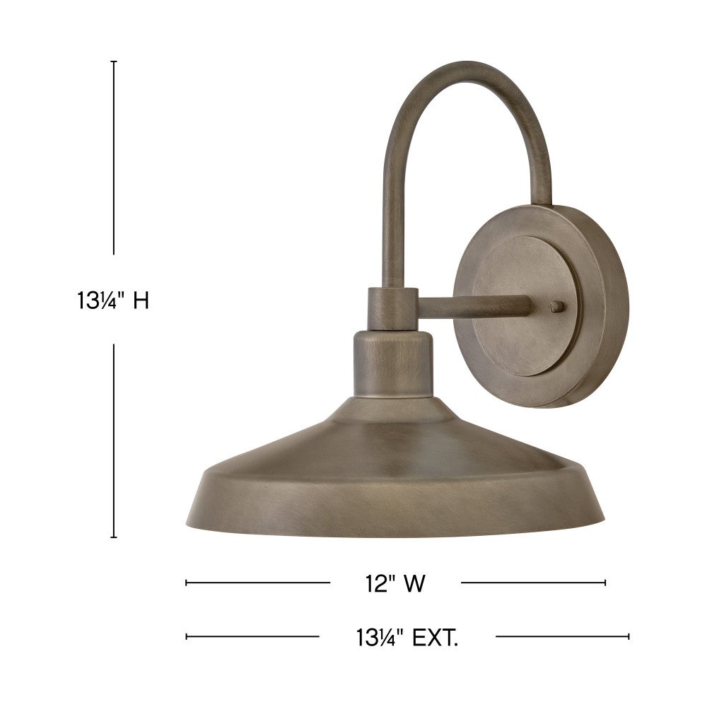 Forge Wall Mount Barn Light