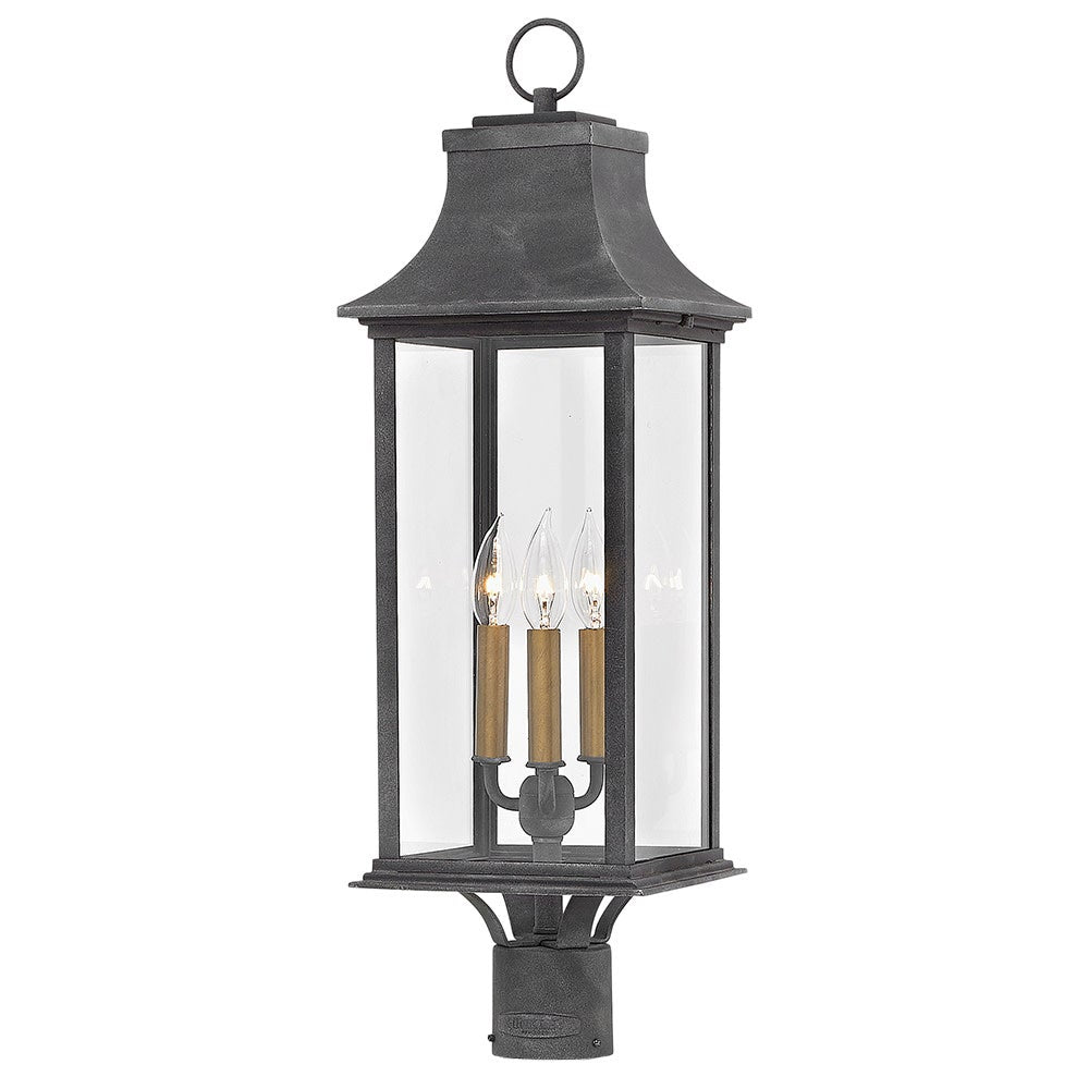 Adair Large Post Mount Lantern