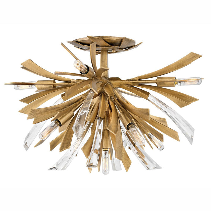 Vida Large Semi-Flush Mount