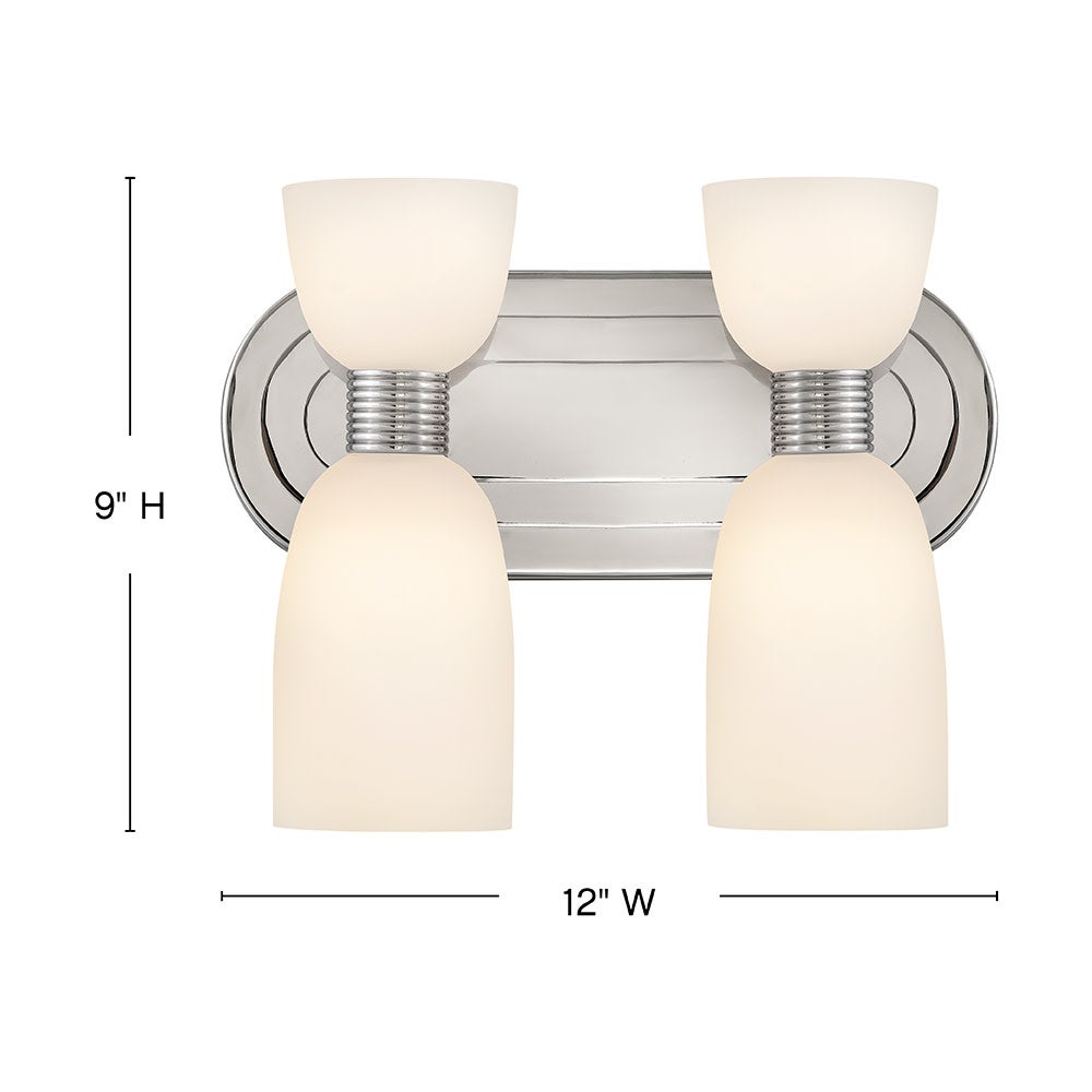 Tallulah Small Two Light Vanity