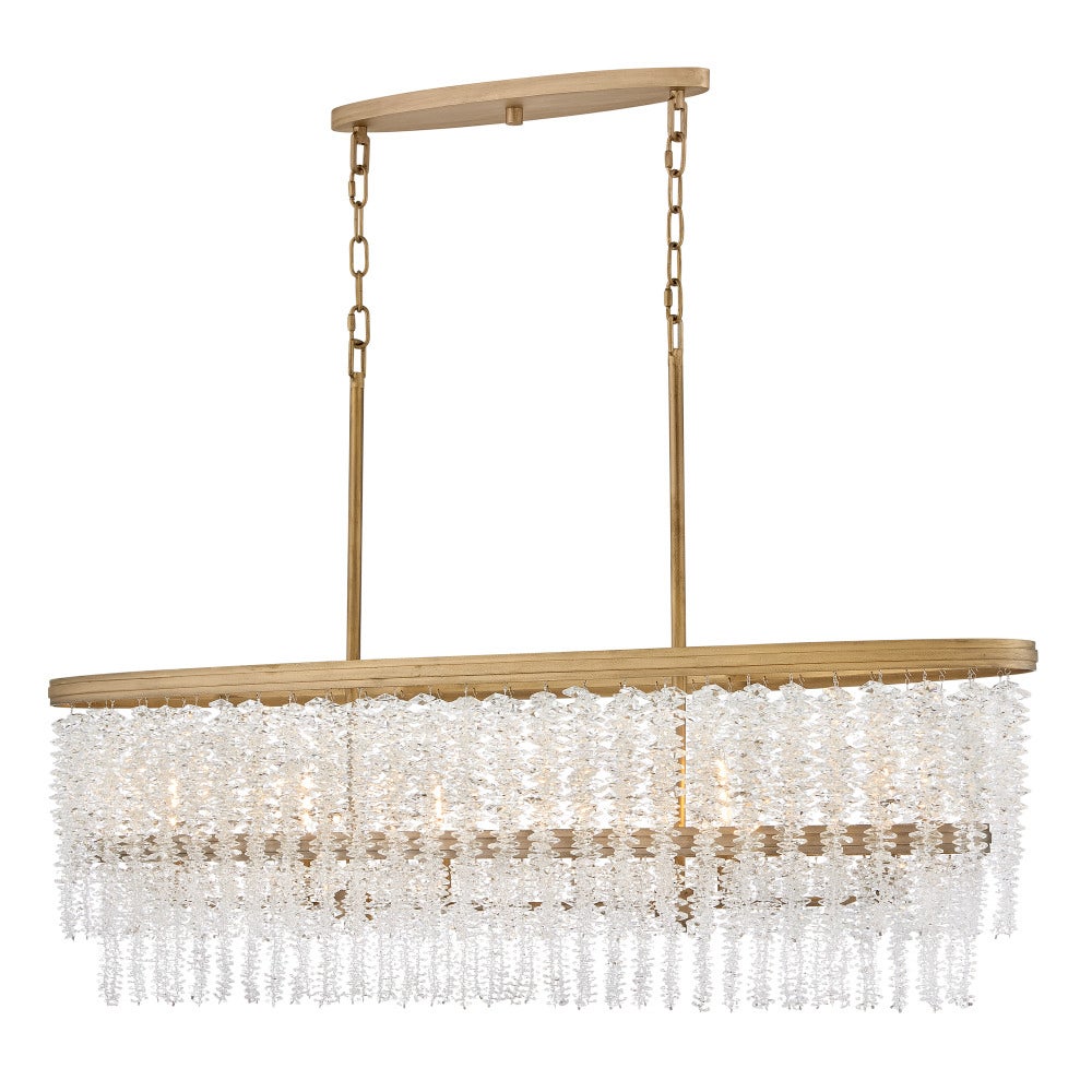 Rubina Medium Six Light Linear