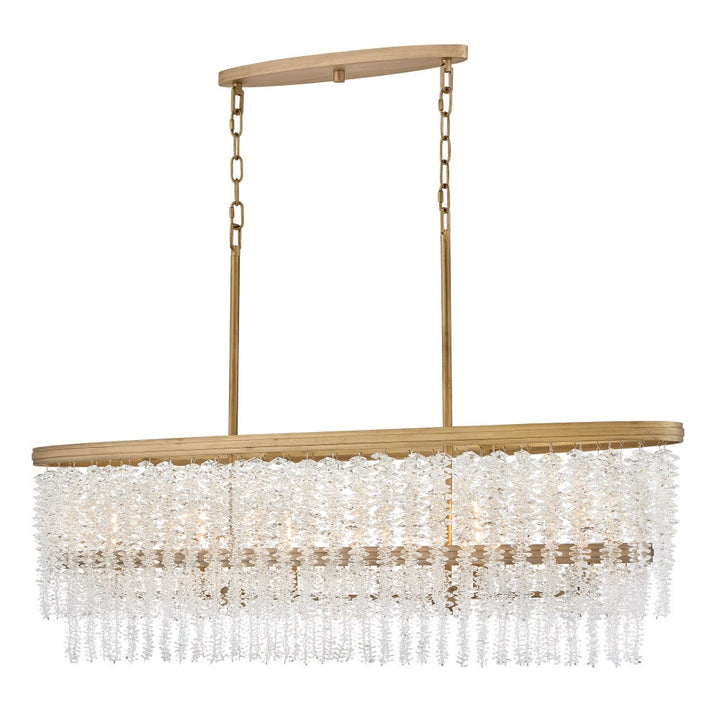 Rubina Medium Six Light Linear