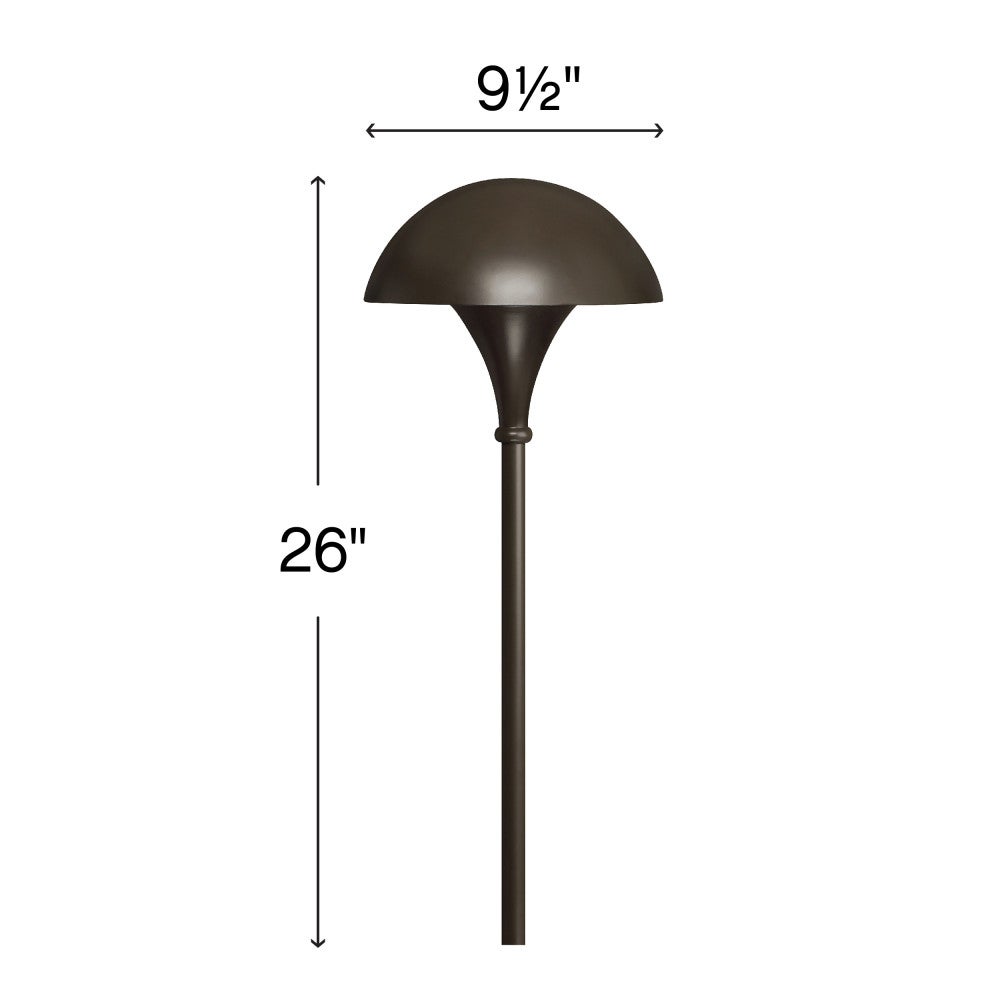 Mushroom 120V Path Light
