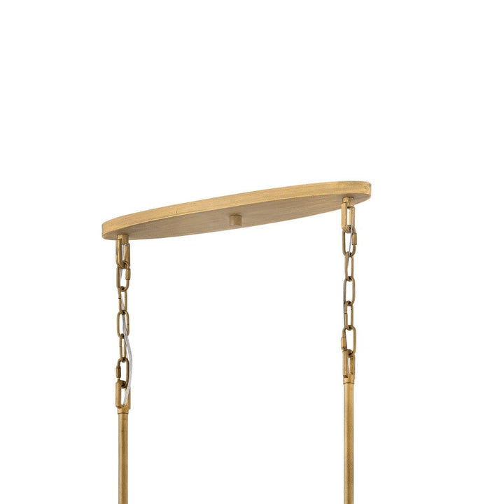 Rubina Medium Six Light Linear