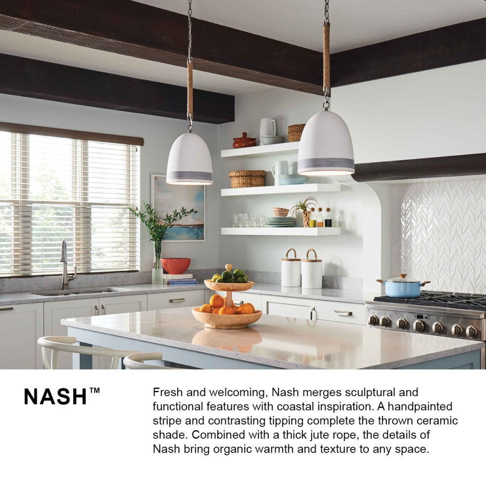 Nash Small Pendant