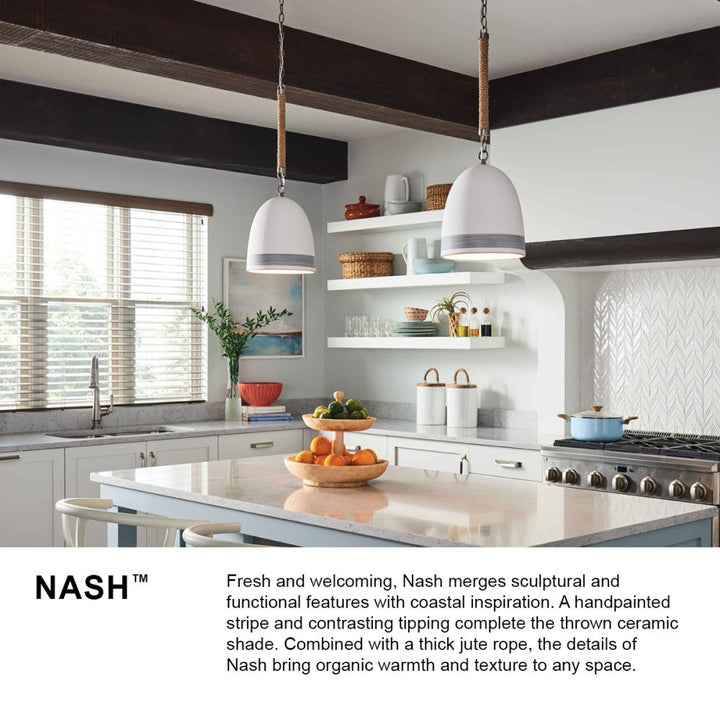 Nash Small Pendant
