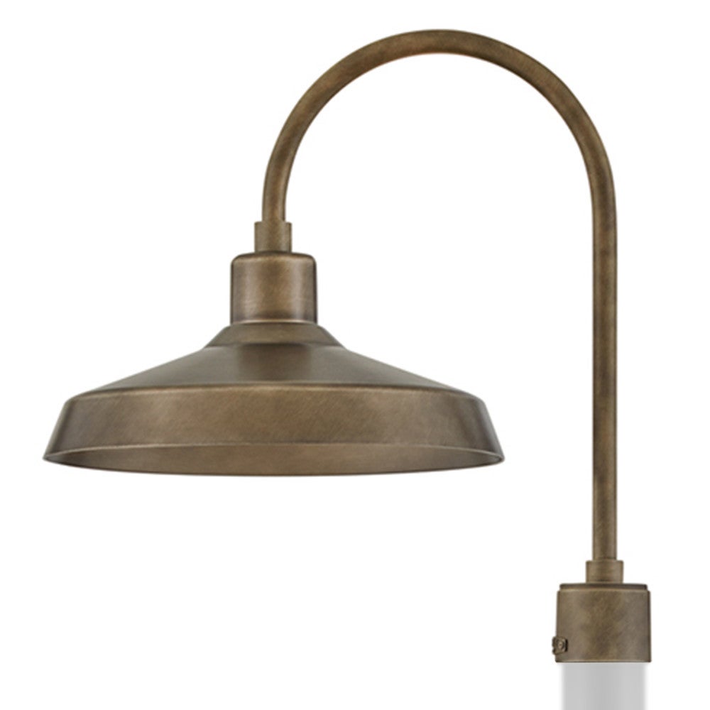 Forge Large Post Mount Lantern