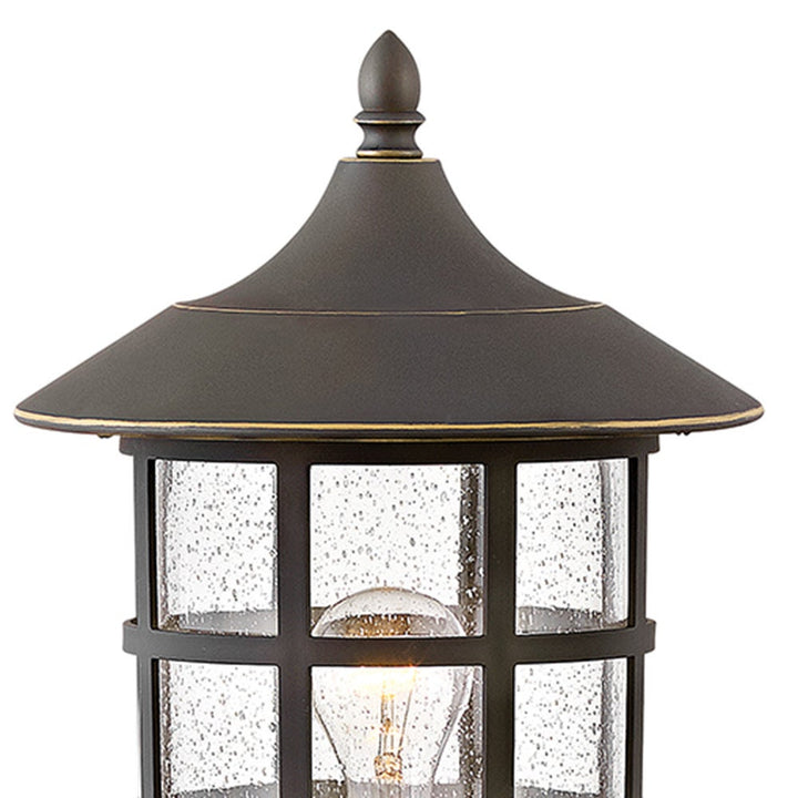 Freeport Coastal Elements Medium Post Mount Lantern