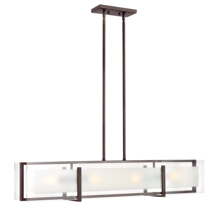 Latitude Medium Four Light Linear