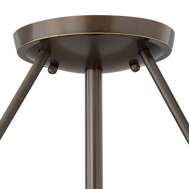Hathaway Medium Semi-Flush Mount