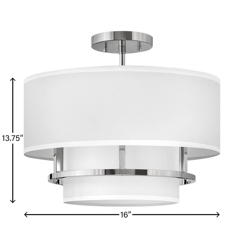 Graham Semi-Flush Mount