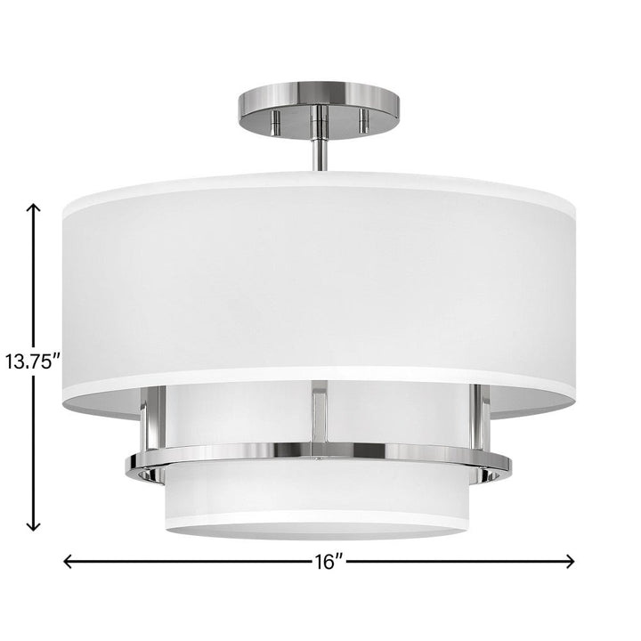 Graham Semi-Flush Mount