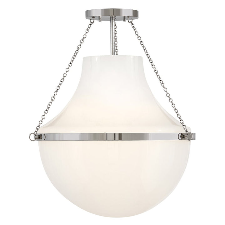 Collins Medium Semi Flush Mount