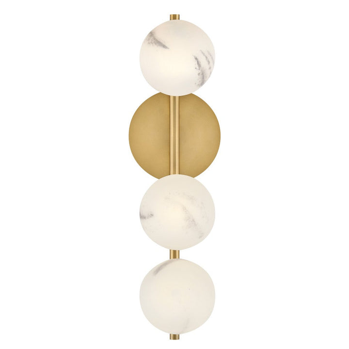 Selene Large Three Light Sconce