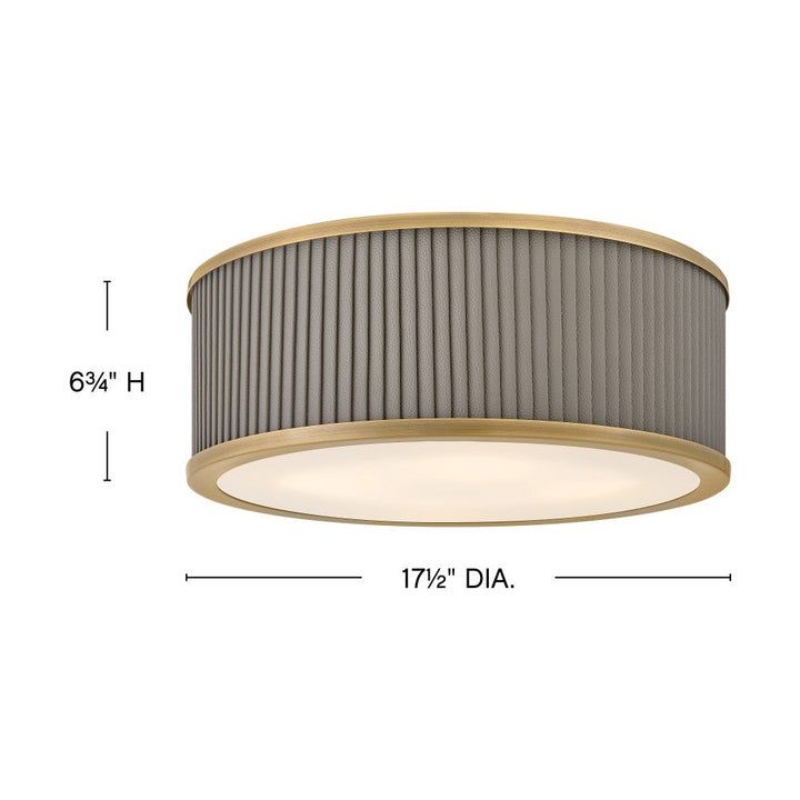 Arden Medium Flush Mount