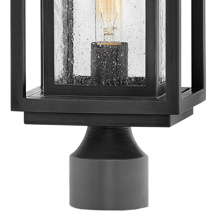 Republic Medium Post Mount Lantern