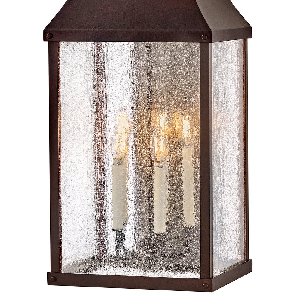 Beacon Hill Outdoor Wall Light by Hinkley - view 69