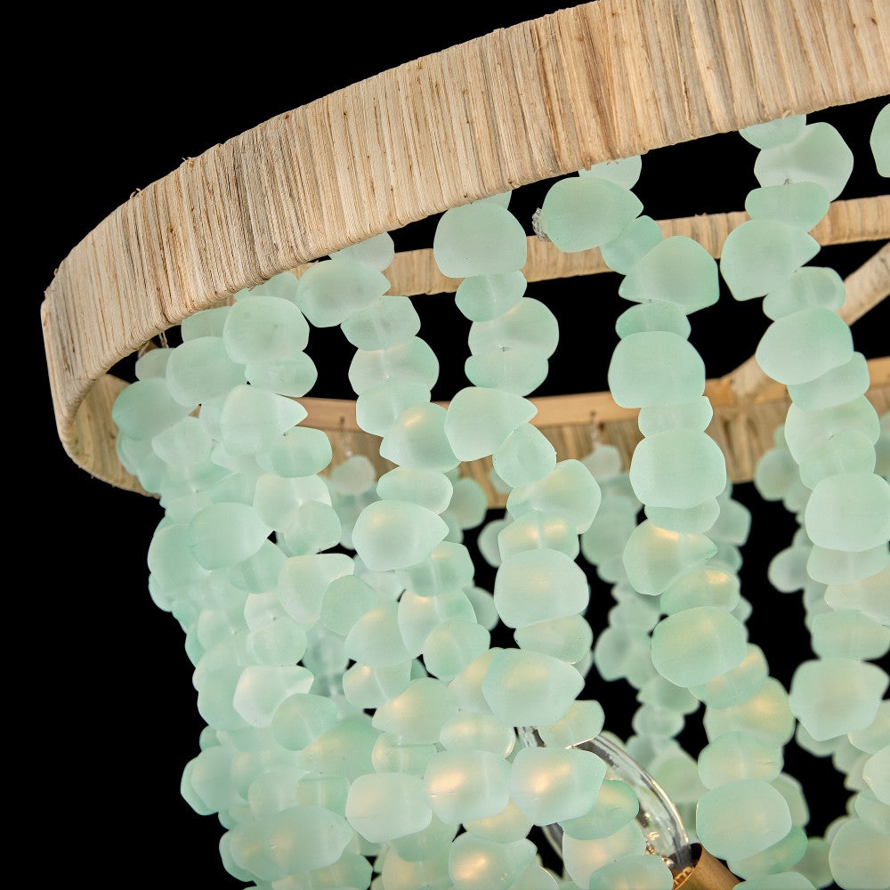 Dune Medium Single Tier Chandelier