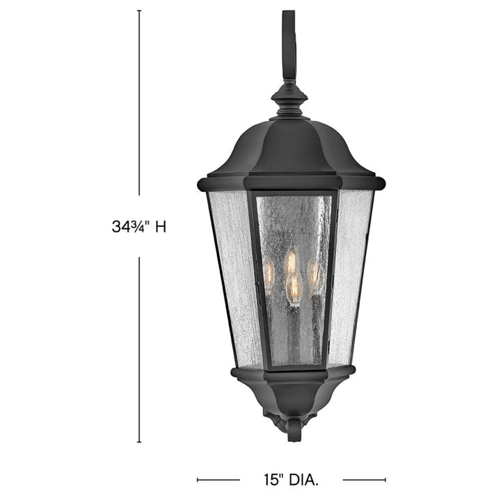 Edgewater Wall Mount Lantern