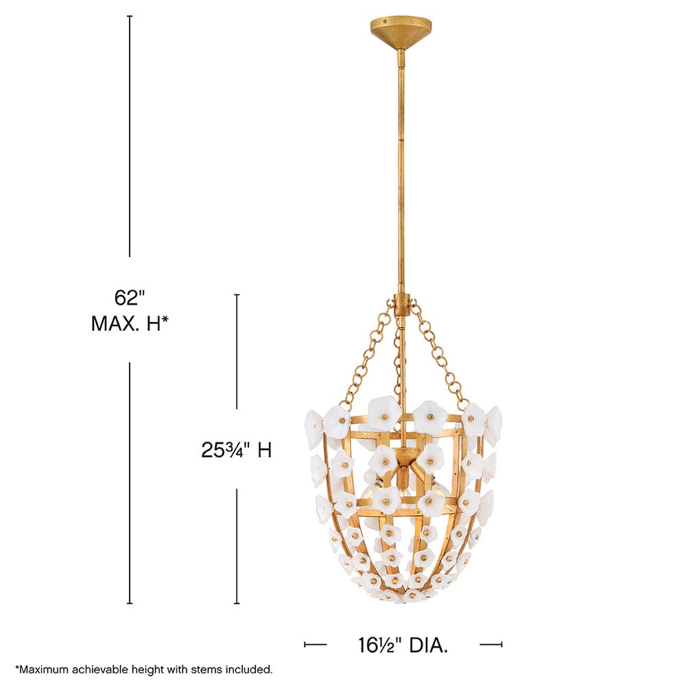 Azalea Large Pendant