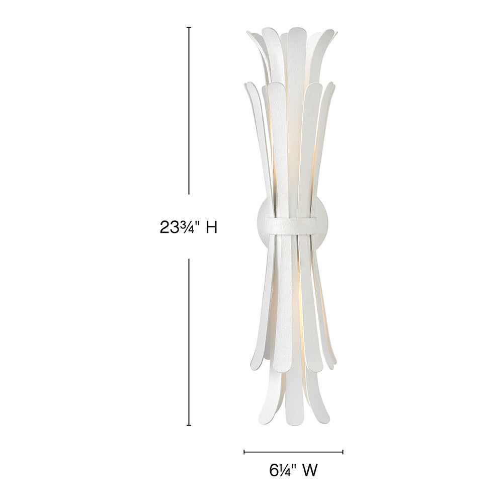 Reina Large Two Light Sconce