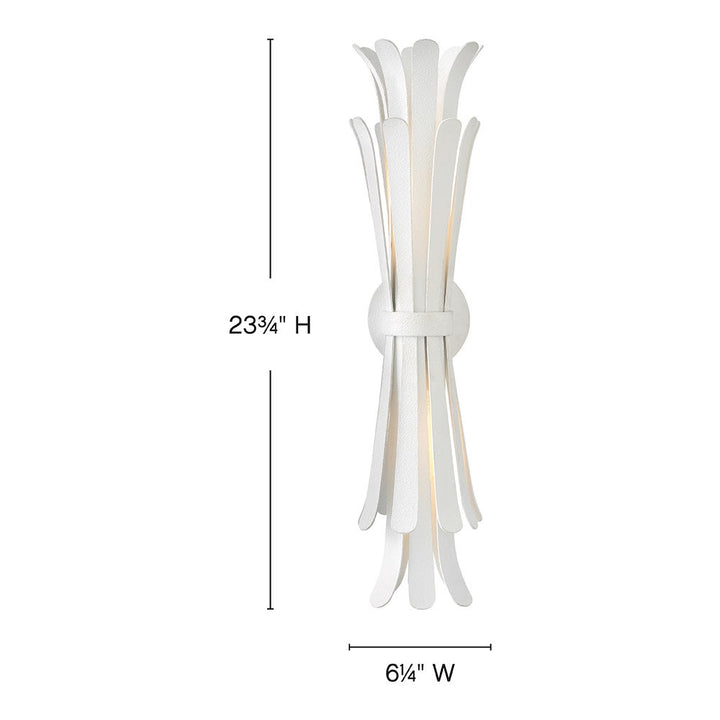 Reina Large Two Light Sconce