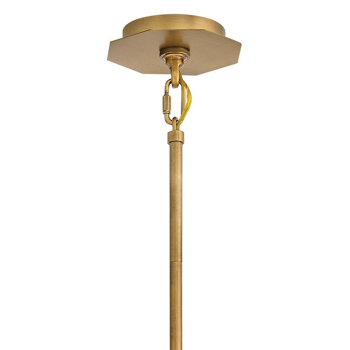 Facet Medium Convertible Chandelier