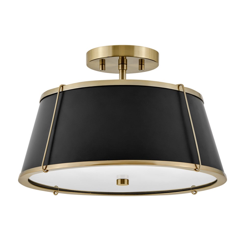 Clarke Medium Semi-Flush Mount