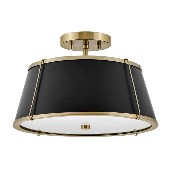 Clarke Medium Semi-Flush Mount