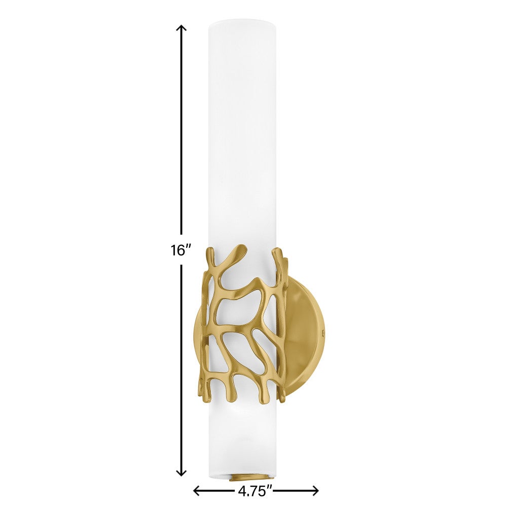 Lyra Medium LED Sconce