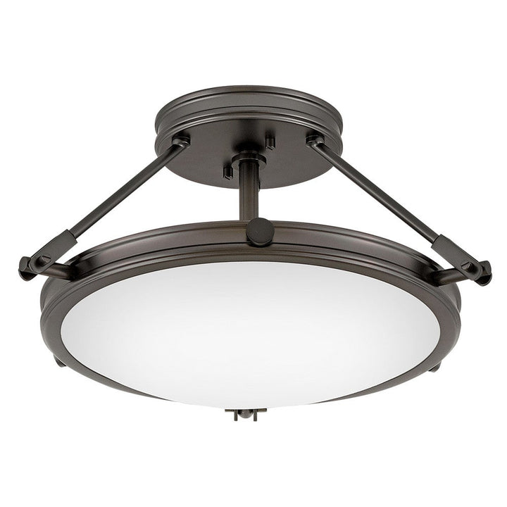 Collier Medium Semi-Flush Mount