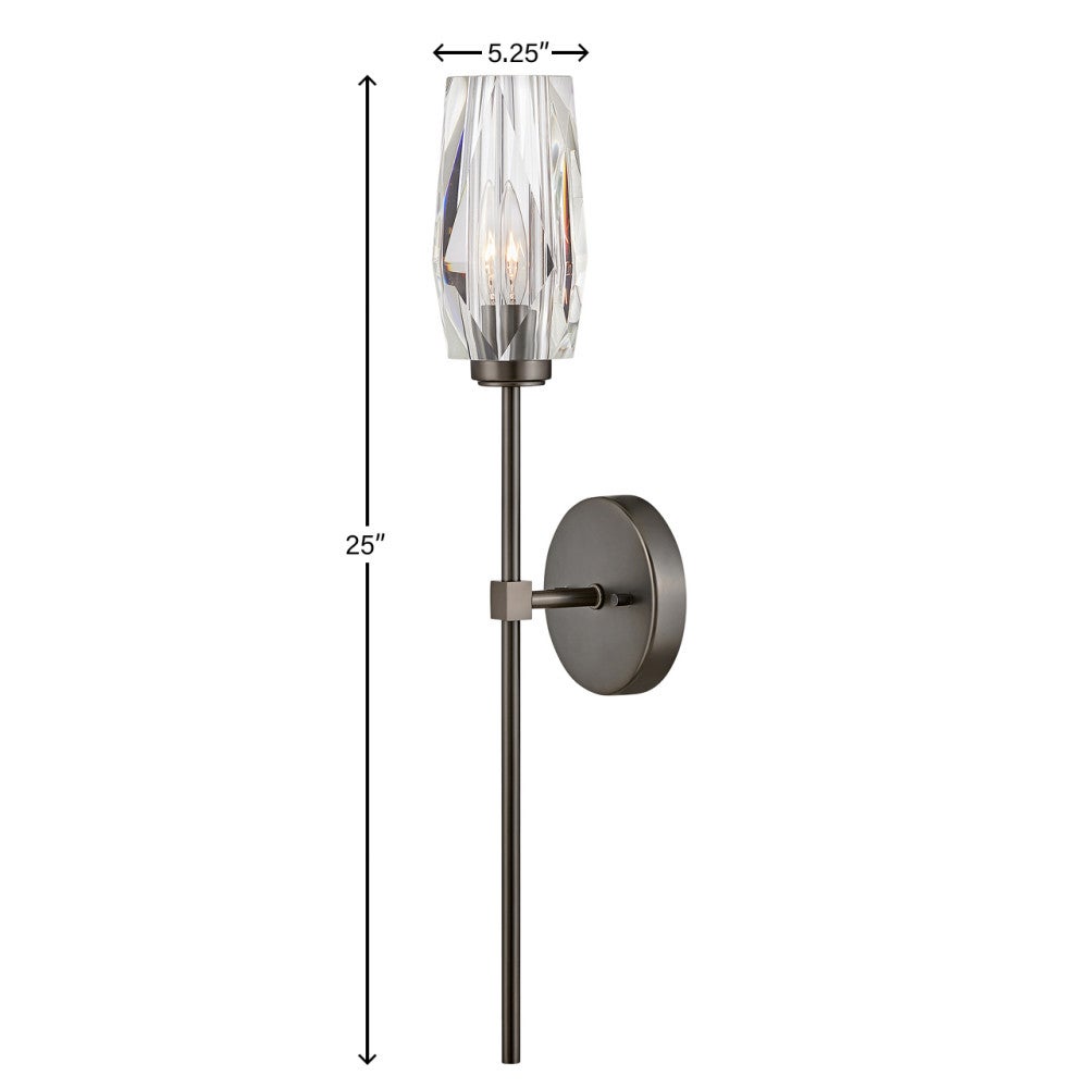 Ana Large Single Light Sconce