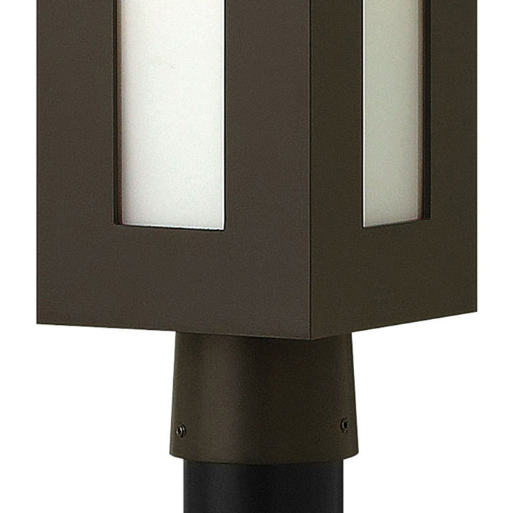 Dorian Medium Post Mount Lantern