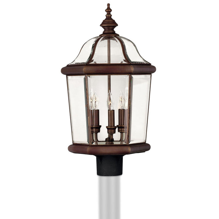 Augusta Large Post Mount Lantern