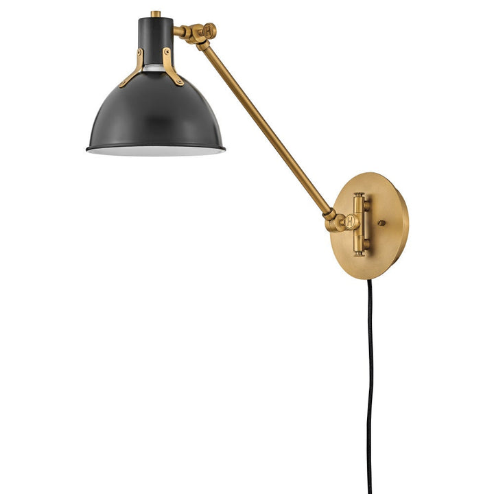 Argo Medium Swing Arm Single Light Sconce