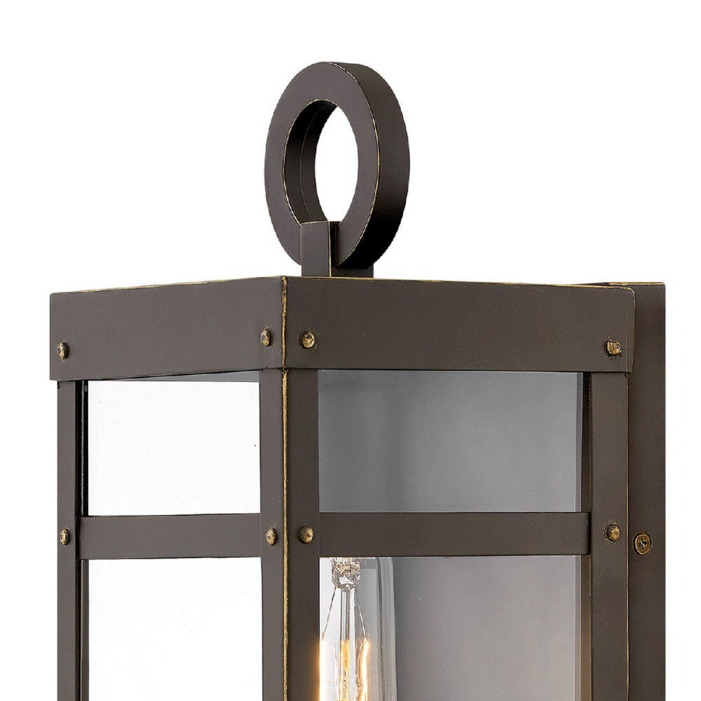 Porter Wall Mount Lantern