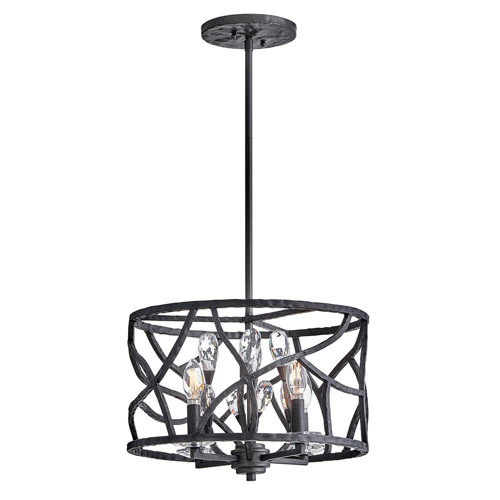 Eve Medium Convertible Flush Mount