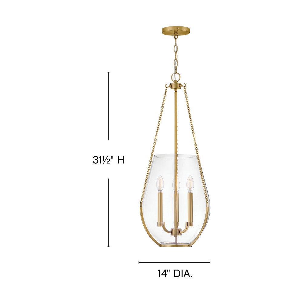 Farrin Medium Pendant by Hinkley - view 14