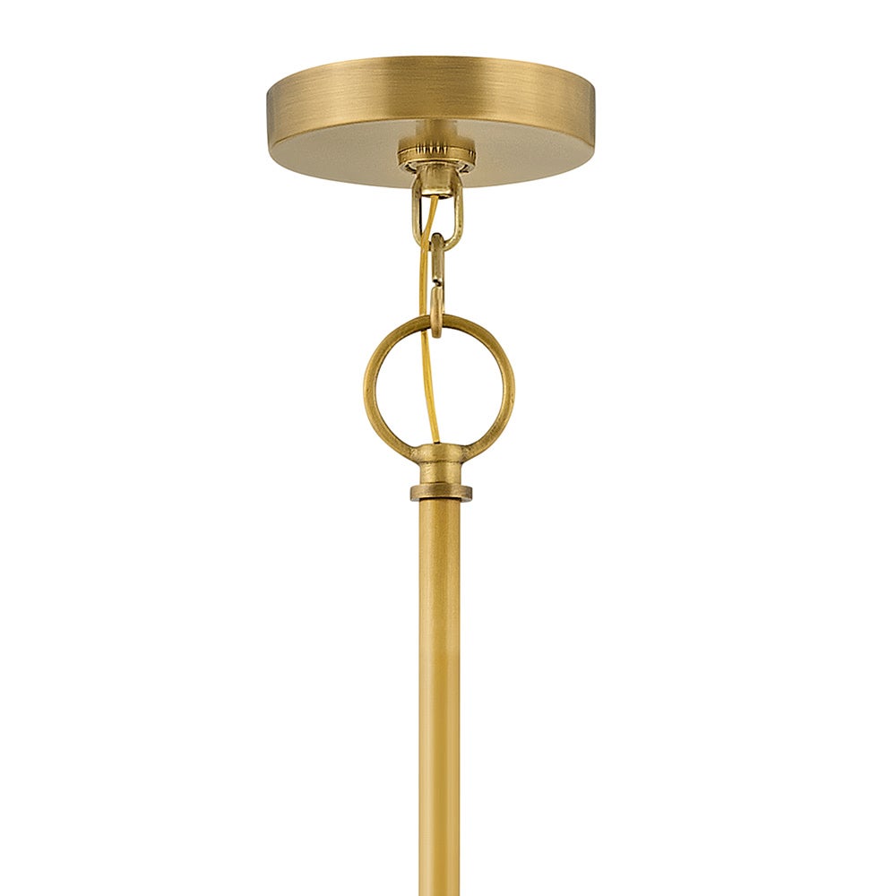 Jolie Medium LED Drum Chandelier