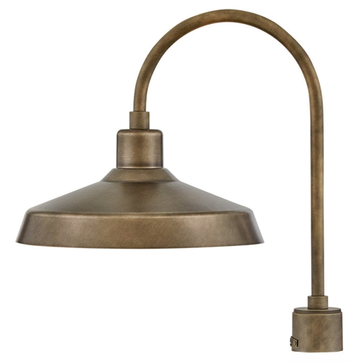 Forge Large Post Mount Lantern