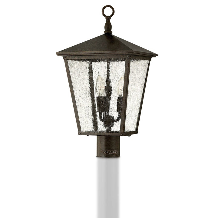 Trellis Medium Post Mount Lantern