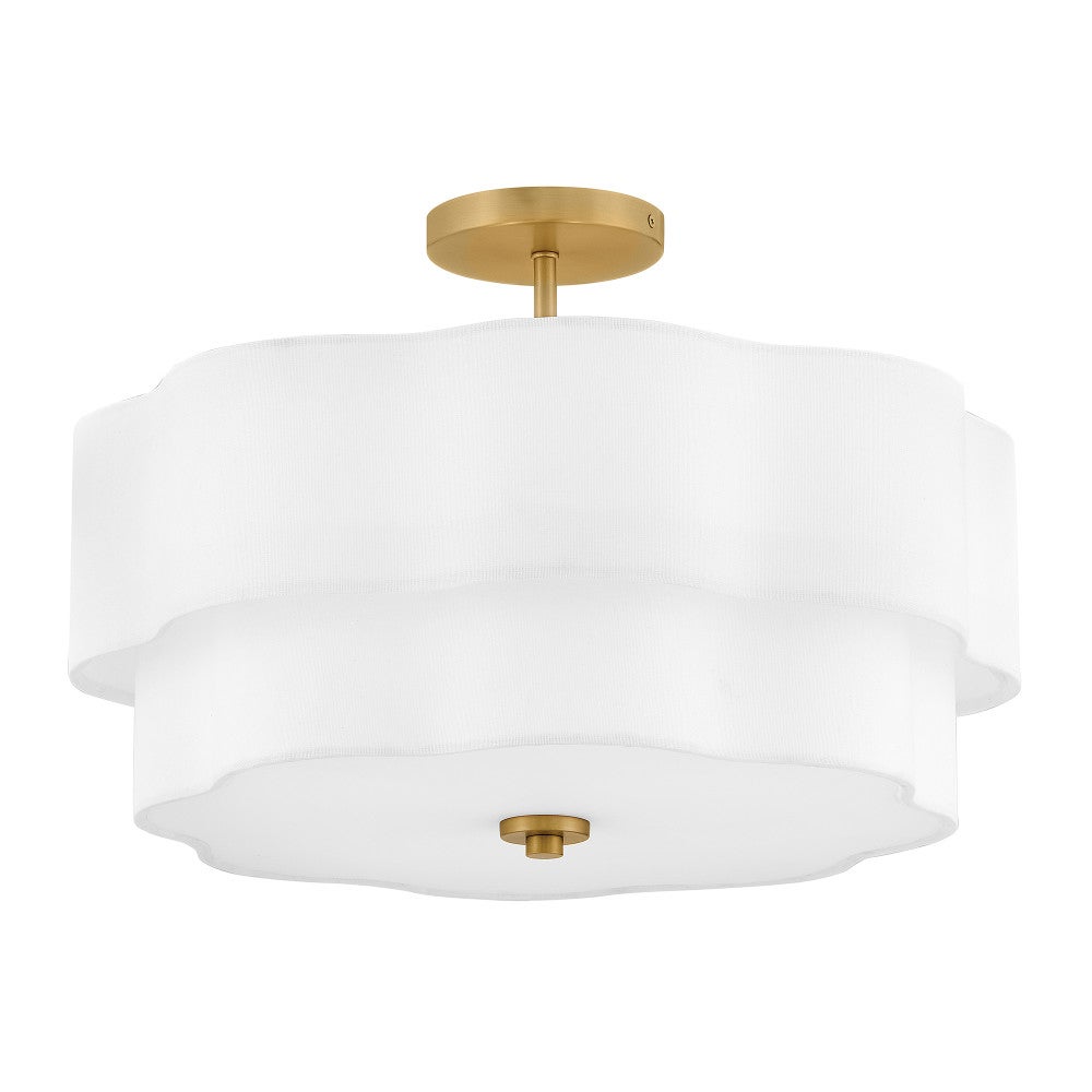 Gwen Medium Semi-Flush Mount