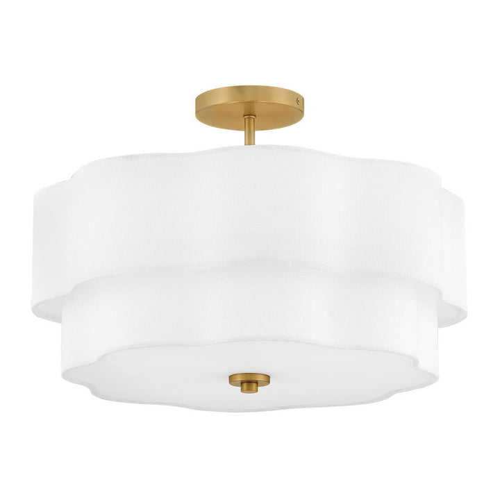Gwen Medium Semi-Flush Mount