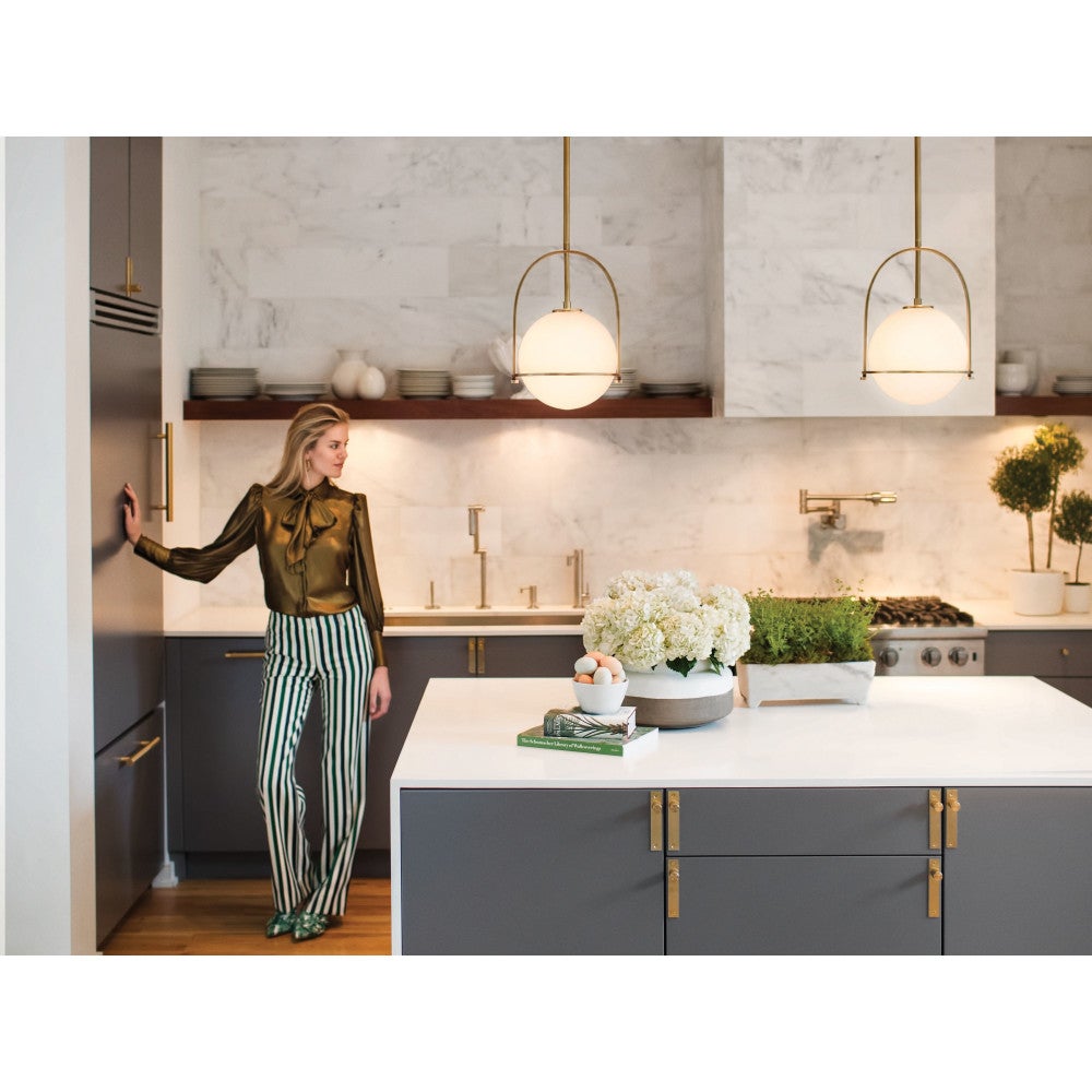 Somerset Semi-Flush Mount