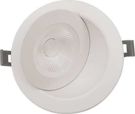 LED 4" Multi-Directional Gimbal - 5CCT Adjustable - Circle by Votatec - view 2