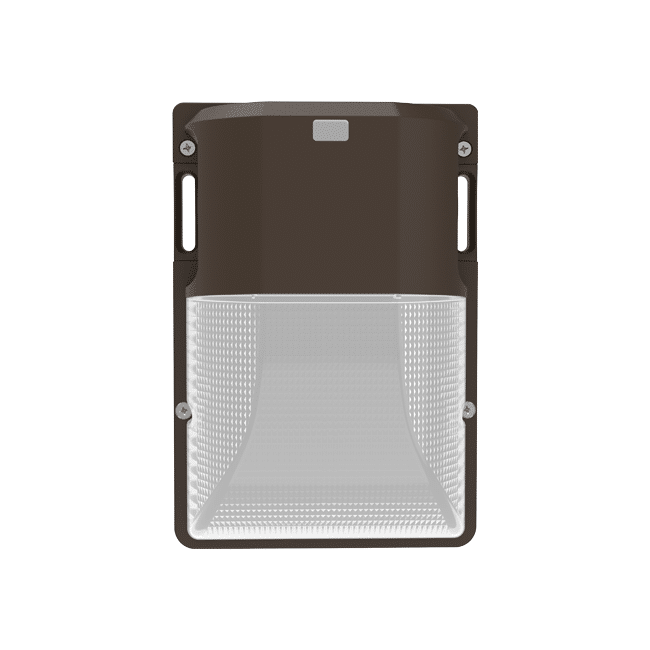 LED Mini Wall Pack Light with Photocell