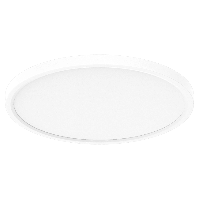 LED 12" Slim Flush Mount - CCT & Wattage Adjustable by Votatec - view 2