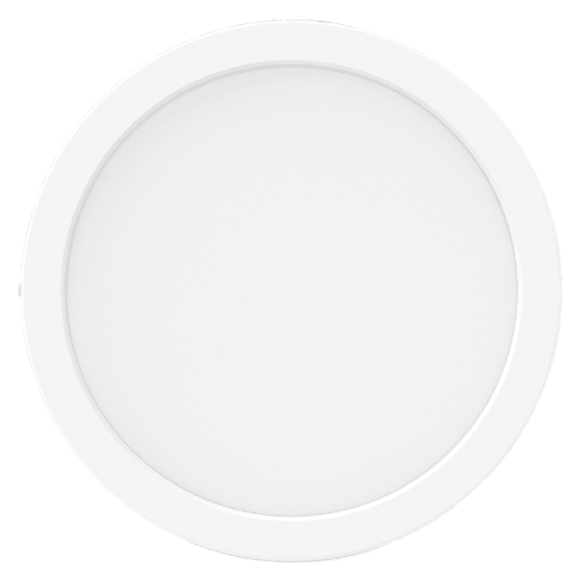LED Slim Flush Mount - CCT & Wattage Adjustable in White by Votatec