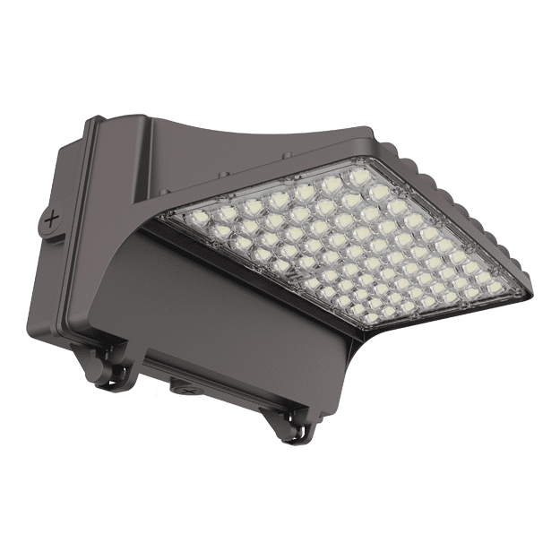 LED Full Cut-off Wall Pack- CCT &Power Adjustable
