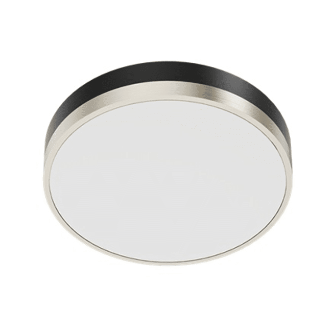 LED Decorative Flat Band Flush Mount - 5Way CCT &amp; Power Adjustable